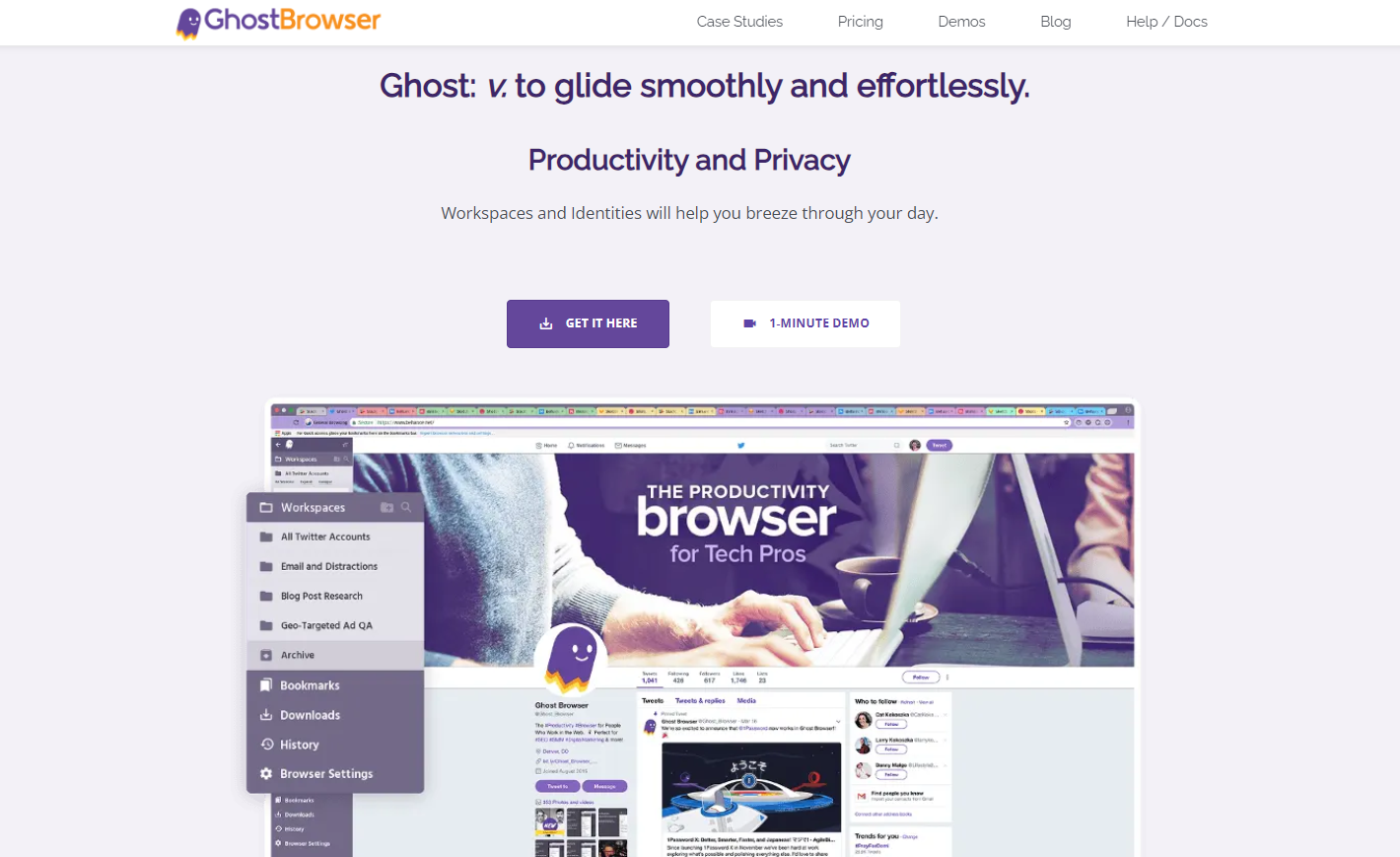 антидетект Ghost Browser