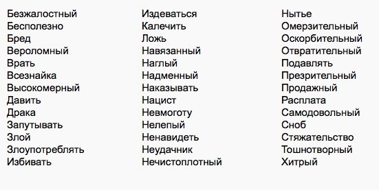 тексты в арбитраже