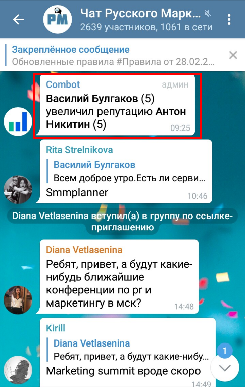 полезные боты telegram