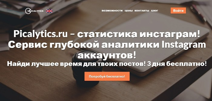 аналитика instagram