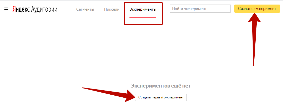 эксперименты в Яндекс.Директе