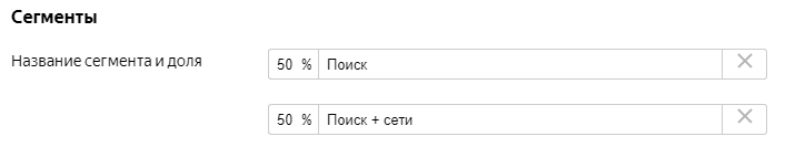 эксперименты в Яндекс.Директе