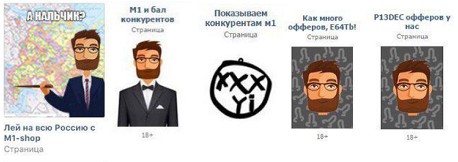партнерка M1-Shop