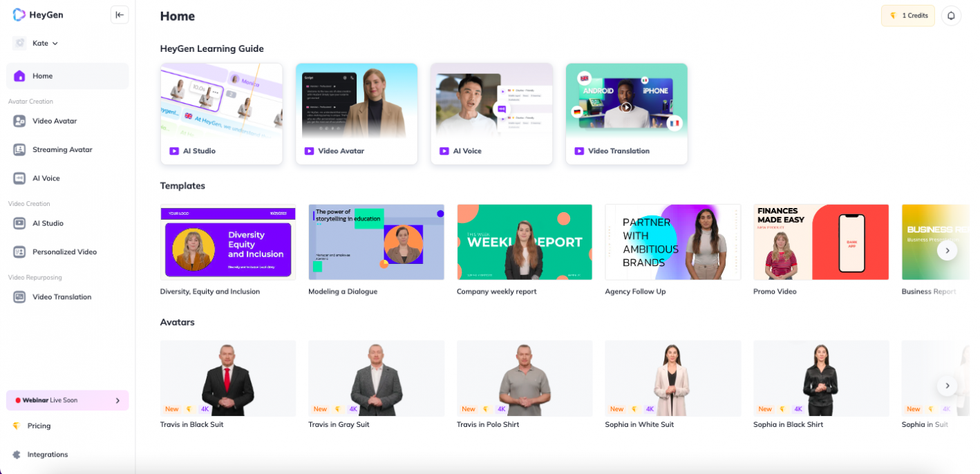 HeyGen, HeyGen нейросеть