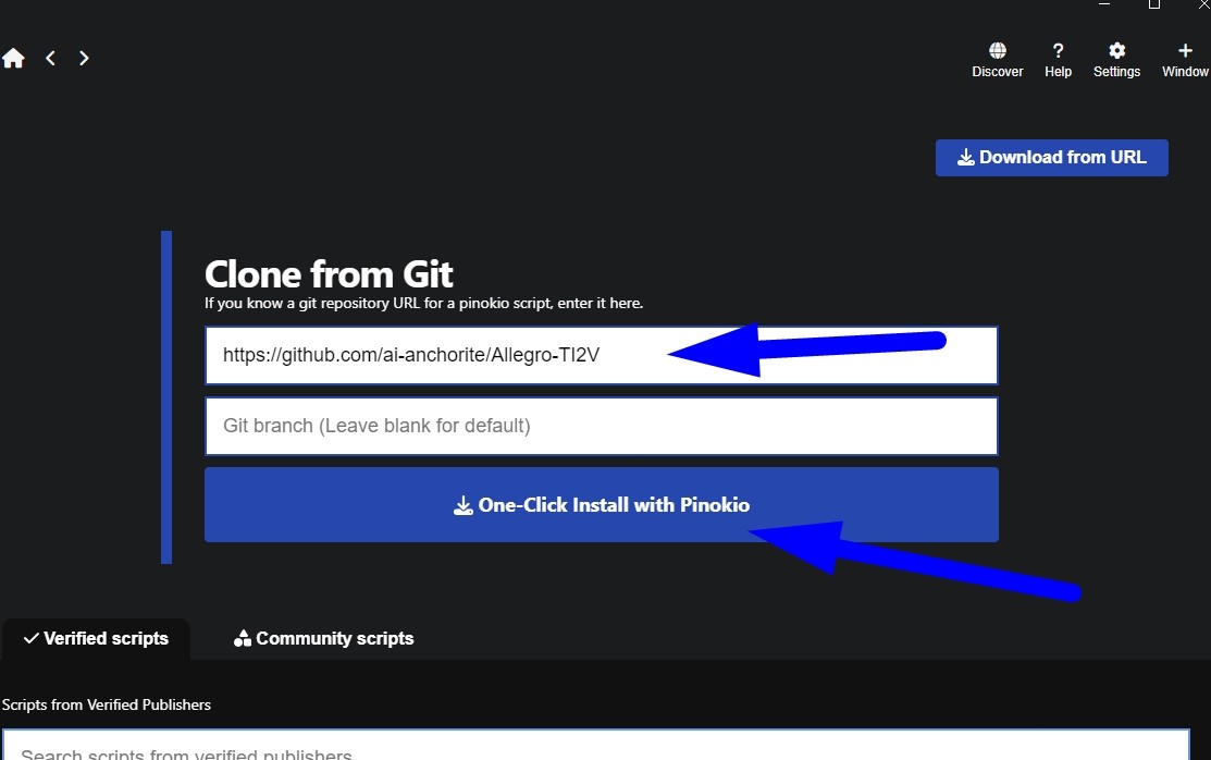 вставьте ссылку на репозиторий GitHub
