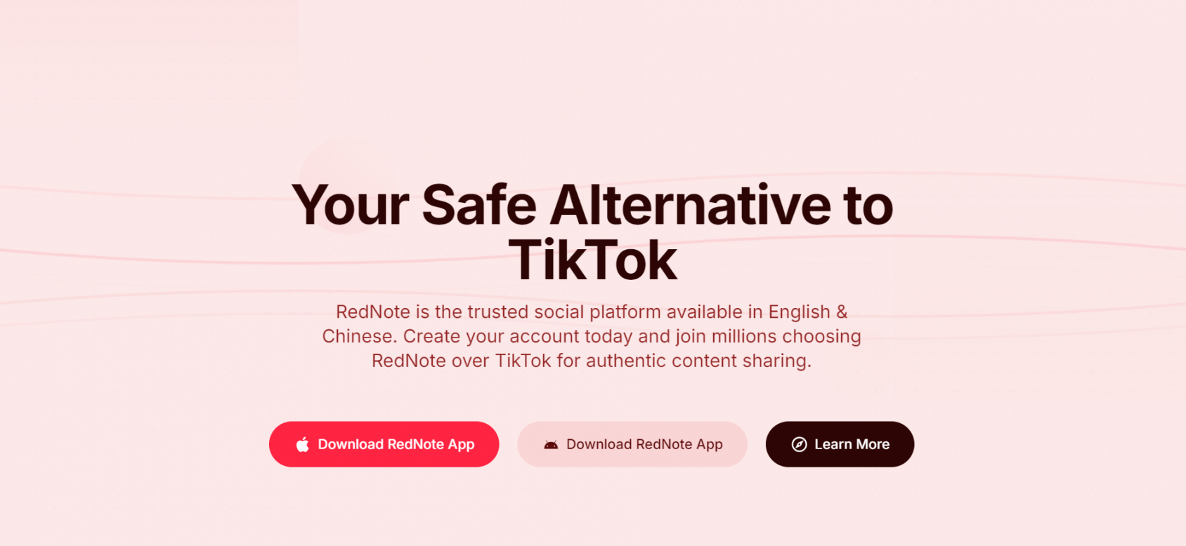 Посадочная страница red-note.co