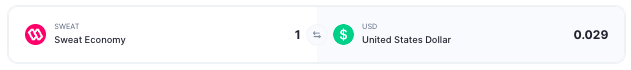 Sweatcoin