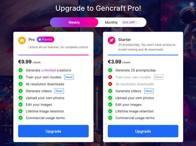Gencraft AI