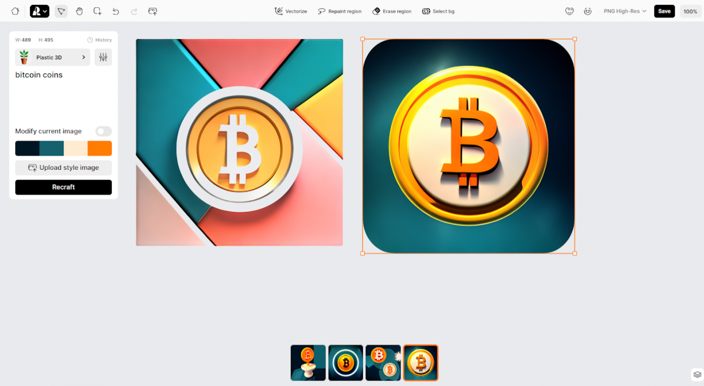 Recraft, Recraft AI, Recraft нейросеть