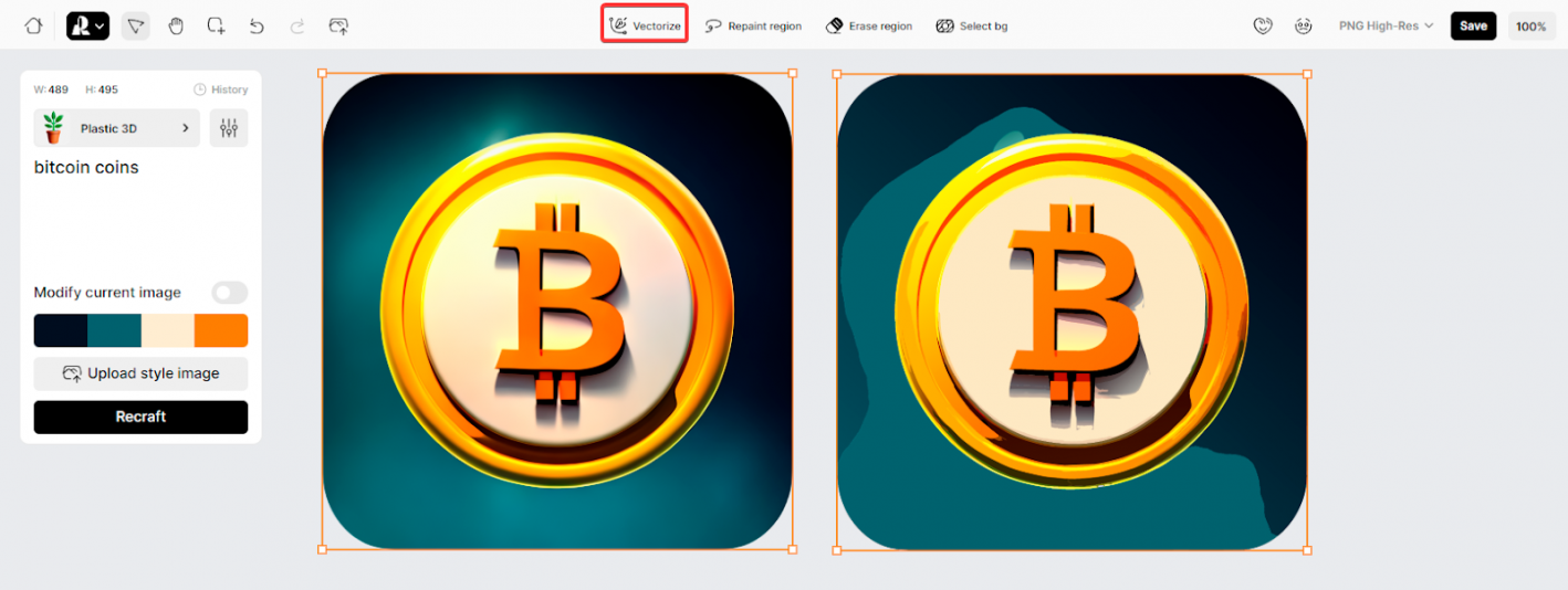 Recraft, Recraft AI, Recraft нейросеть