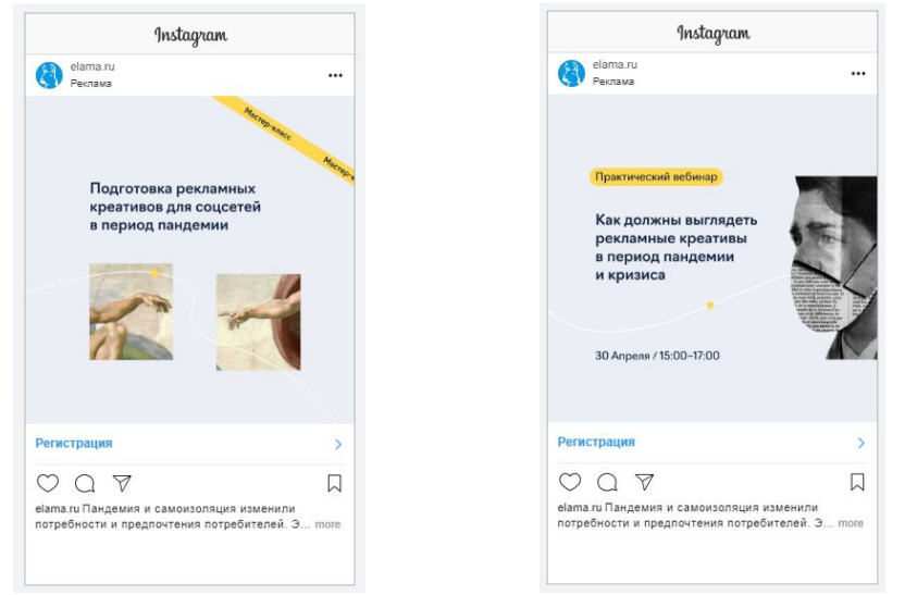 Тестирование креативов