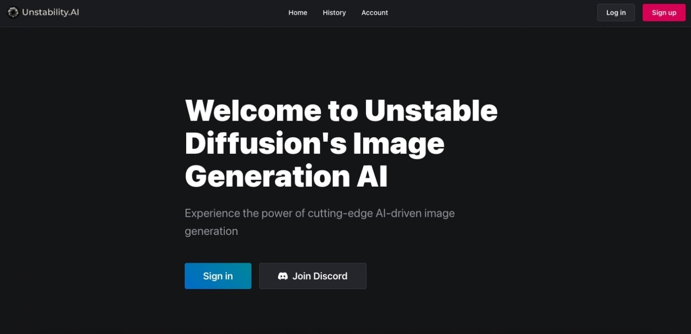 Unstable Diffusion сайт