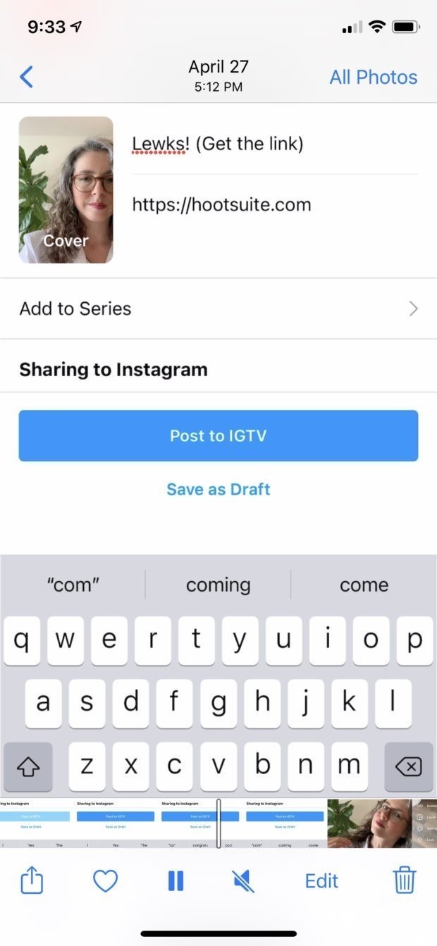 лайфхаки для Instagram Stories