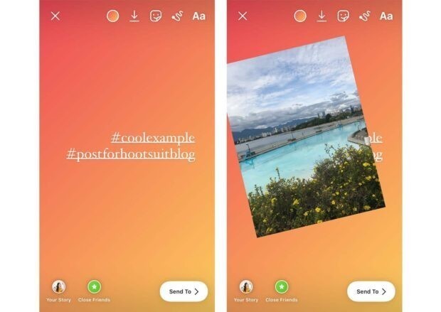 лайфхаки для Instagram Stories