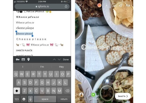 лайфхаки для Instagram Stories