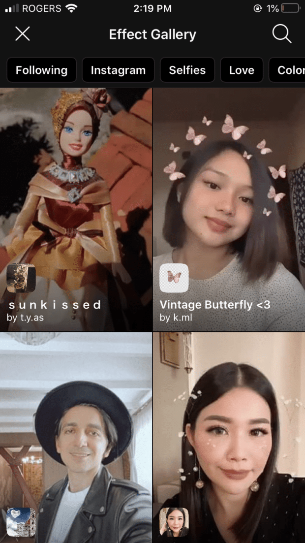 лайфхаки для Instagram Stories
