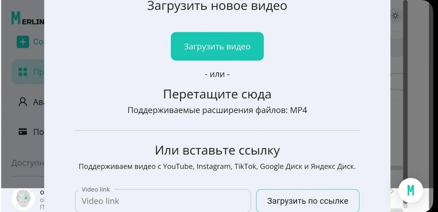 Нейросеть Merlin Clone