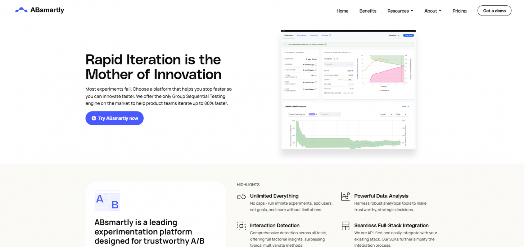 A/B Smartly