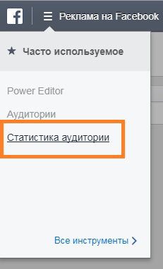 реклама в facebook
