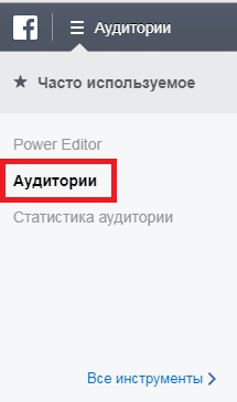 реклама в facebook