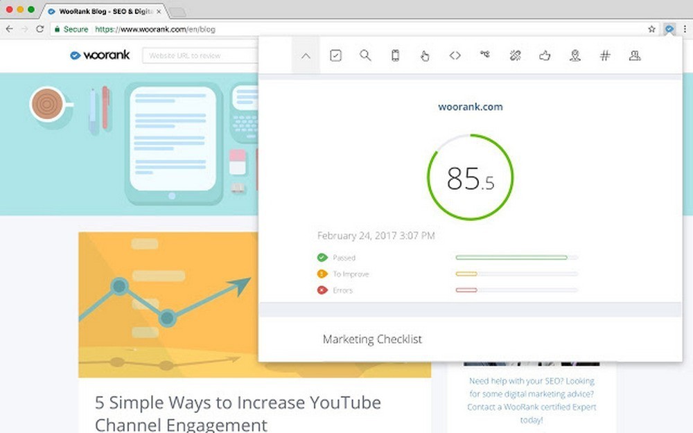 браузерные расширения для SEO