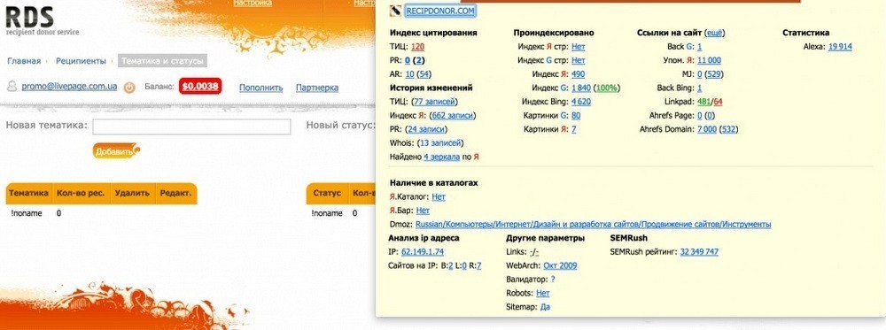 браузерные расширения для SEO