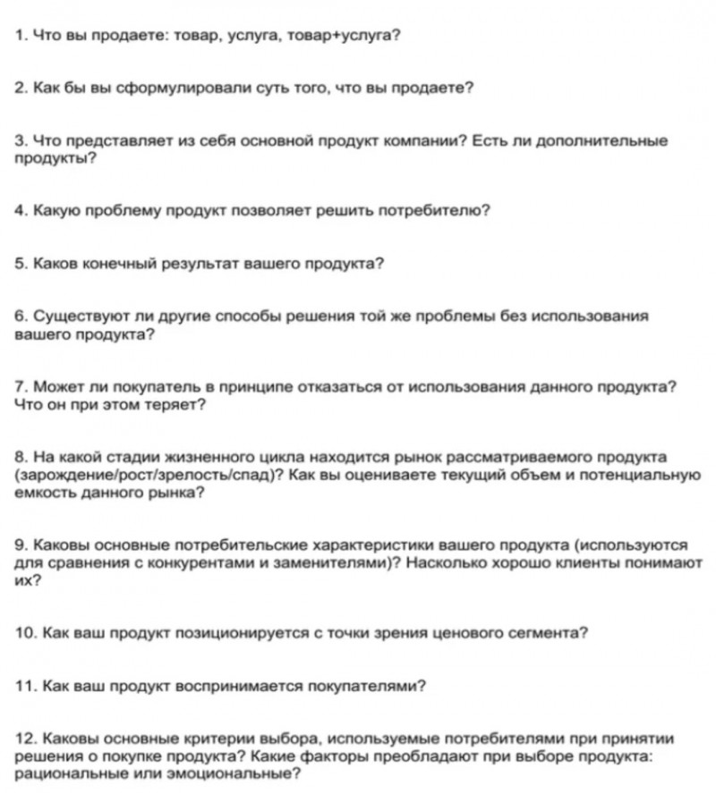 боли целевой аудитории