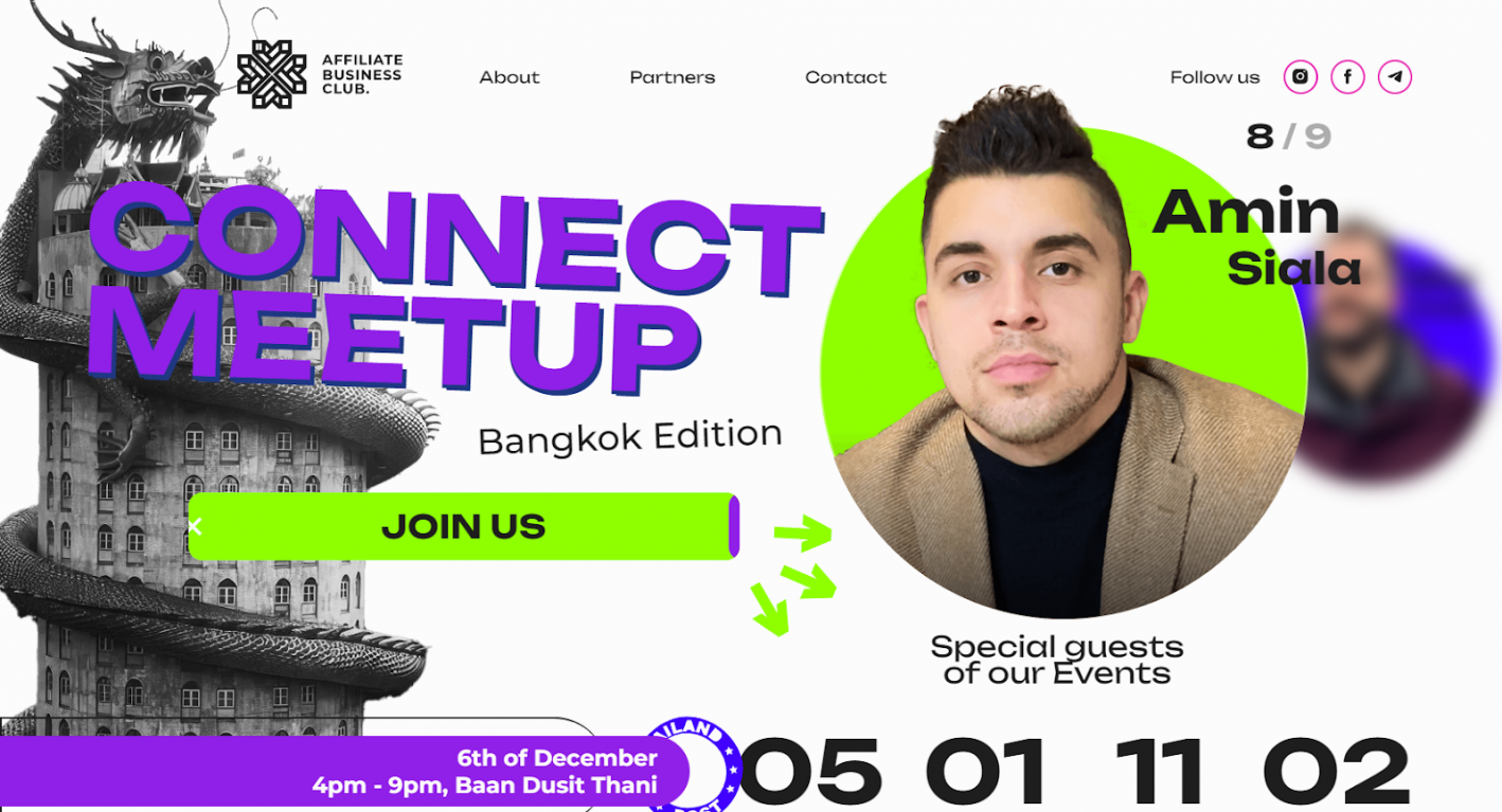 AFFILIATE WORLD ASIA Bangkok 2023