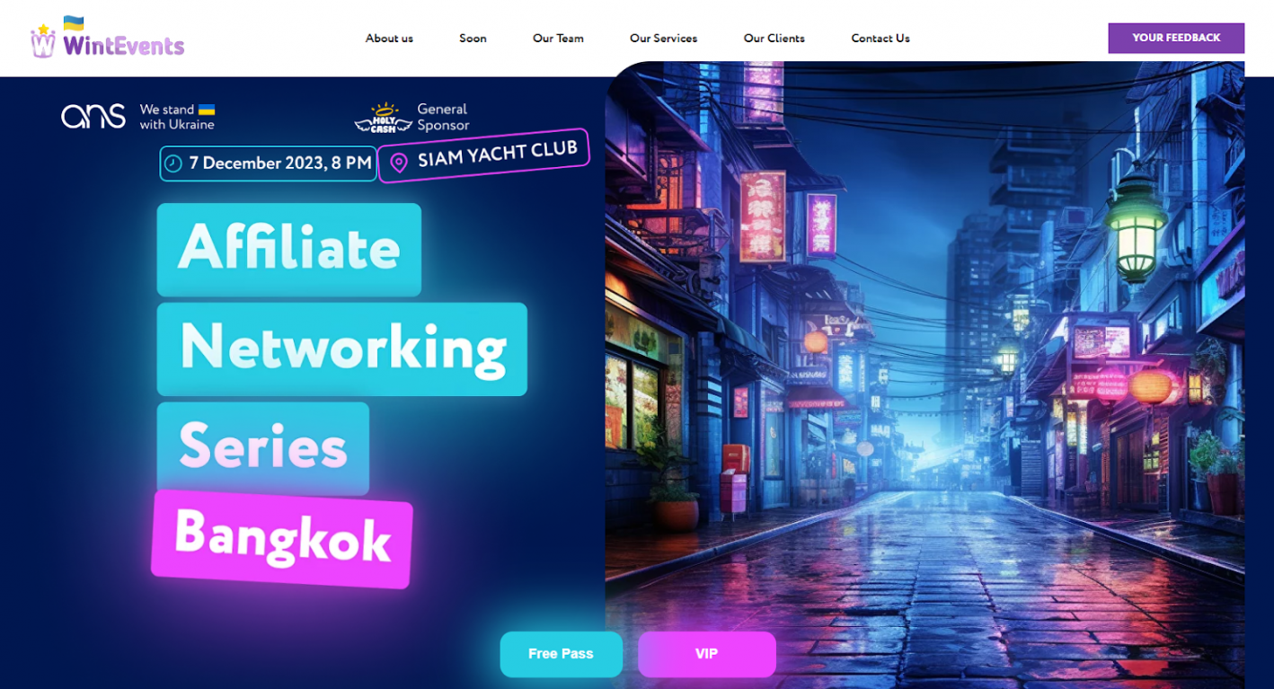AFFILIATE WORLD ASIA Bangkok 2023