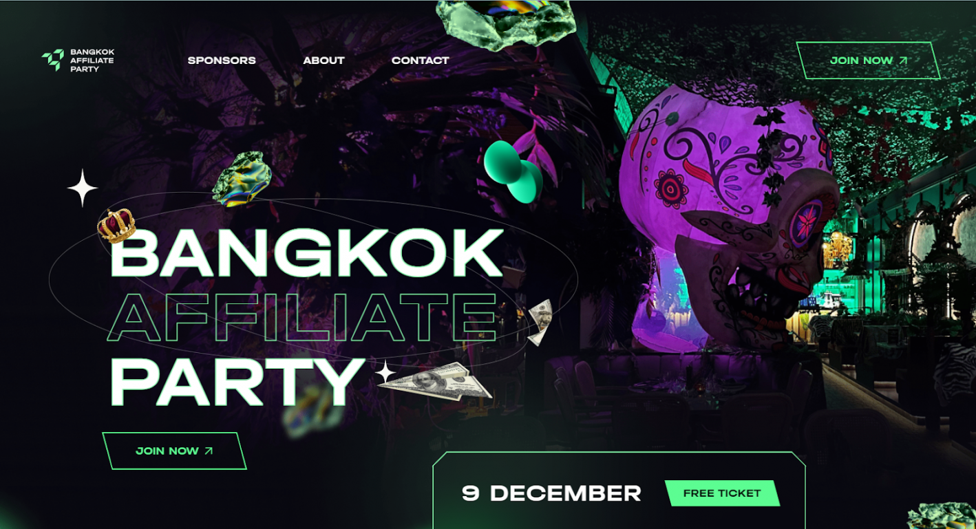 AFFILIATE WORLD ASIA Bangkok 2023