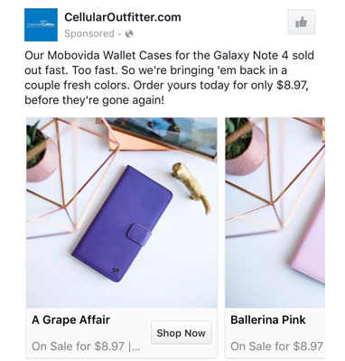 продвижение в facebook