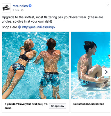 продвижение в facebook