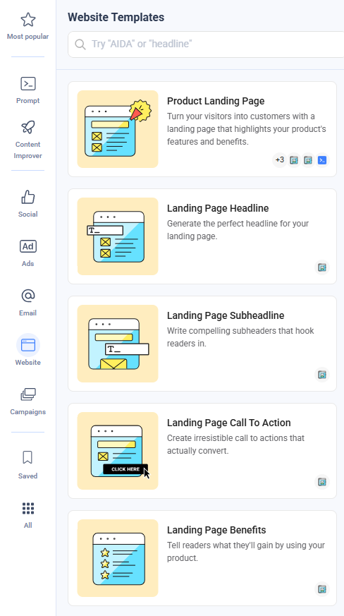 Website Templates