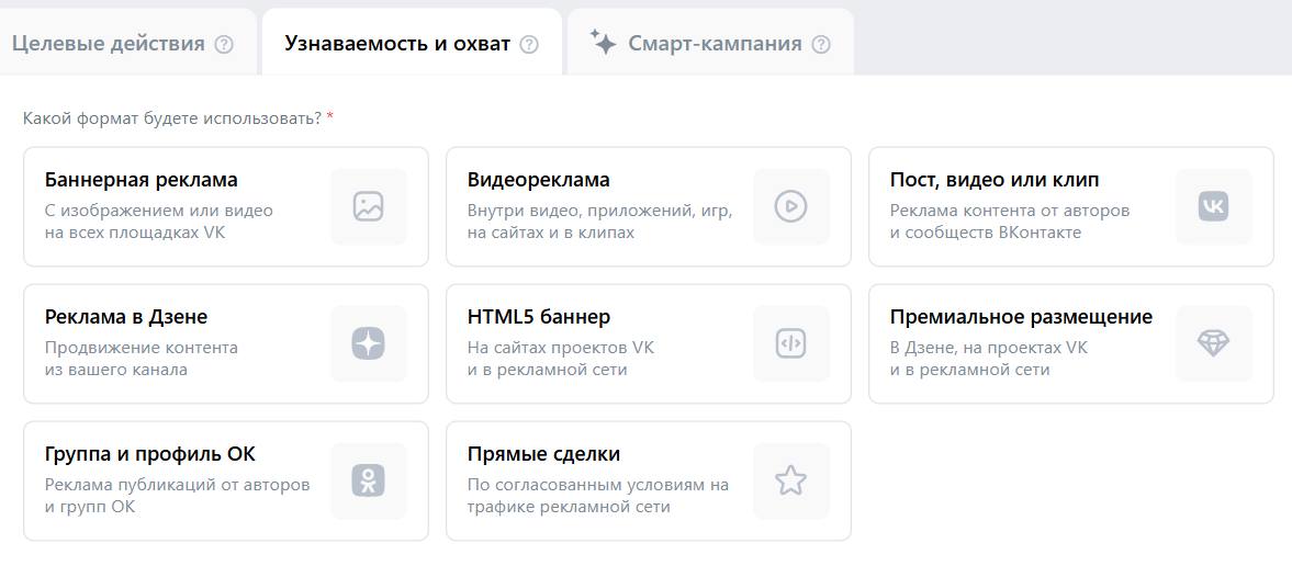 Узнаваемость и охват