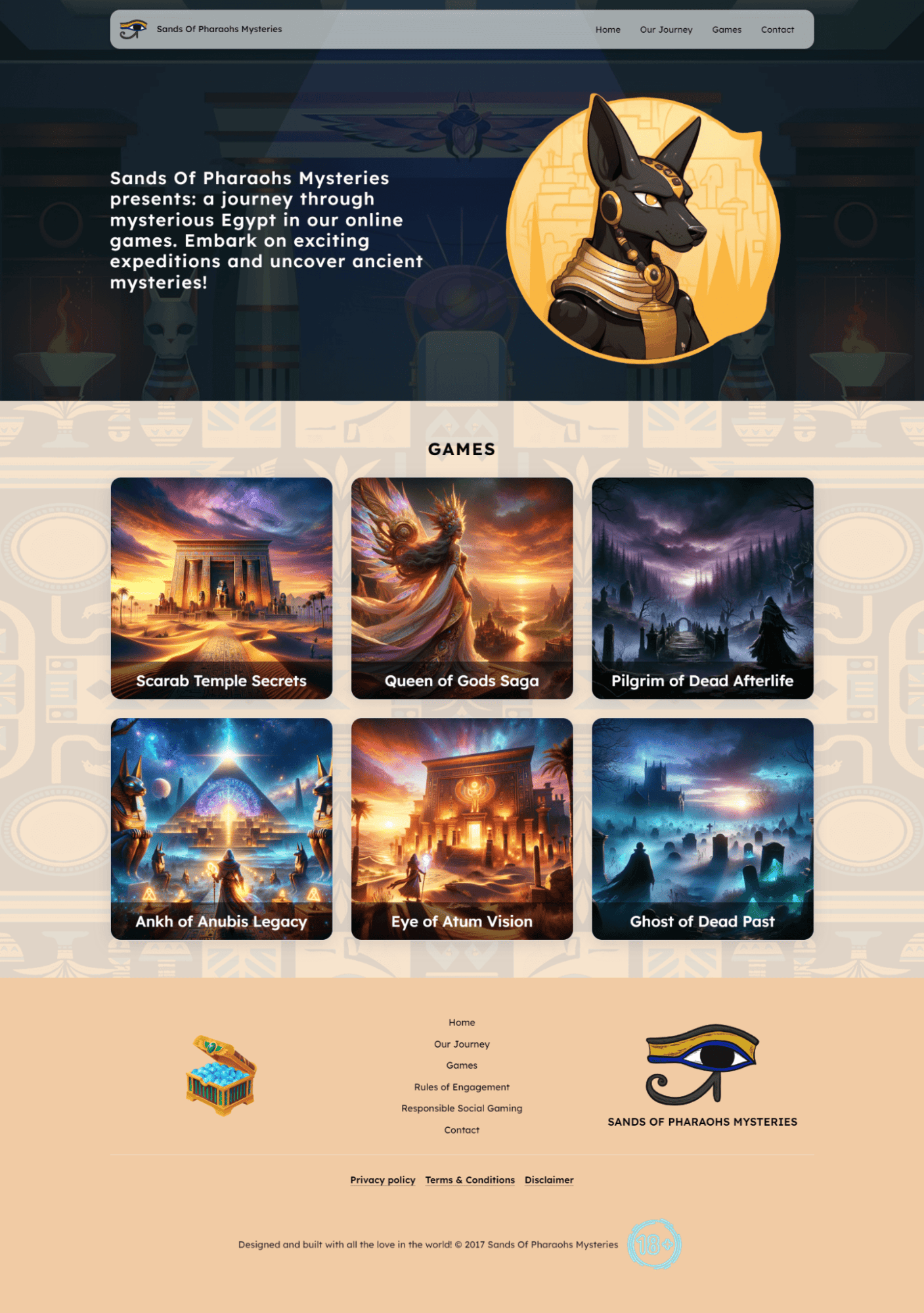 пример white page от WhiteGen
